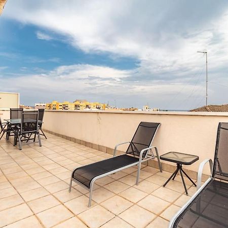 Atico Con Terraza Y Piscina Apartment Peniscola Luaran gambar
