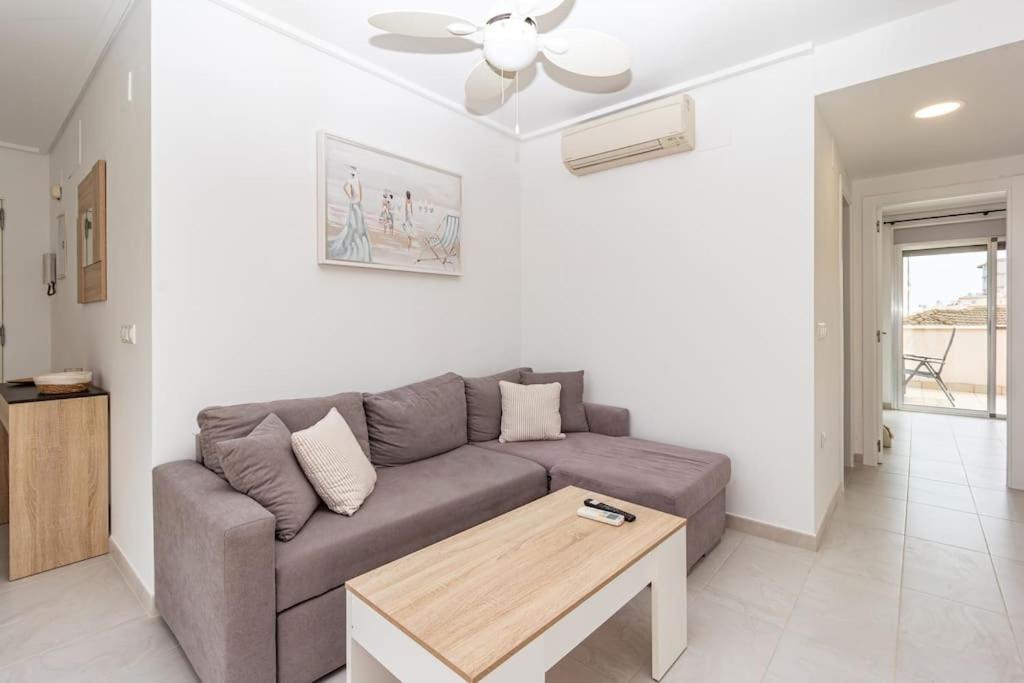 Atico Con Terraza Y Piscina Apartment Peniscola Luaran gambar