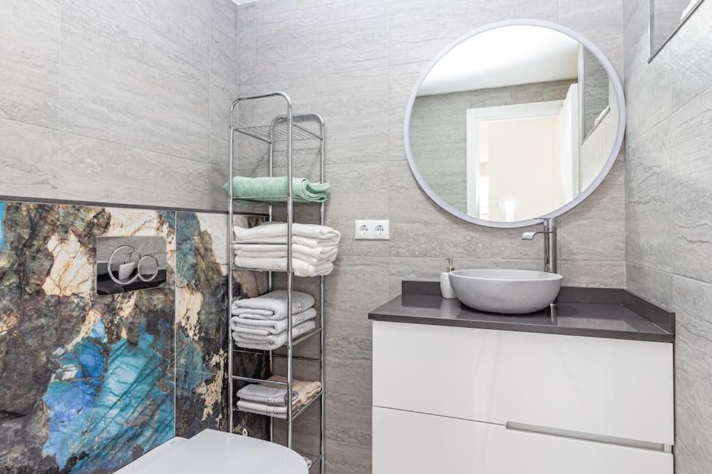 Atico Con Terraza Y Piscina Apartment Peniscola Luaran gambar