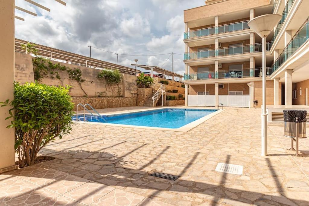 Atico Con Terraza Y Piscina Apartment Peniscola Luaran gambar