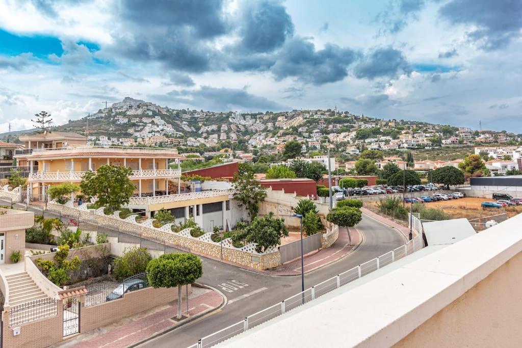 Atico Con Terraza Y Piscina Apartment Peniscola Luaran gambar