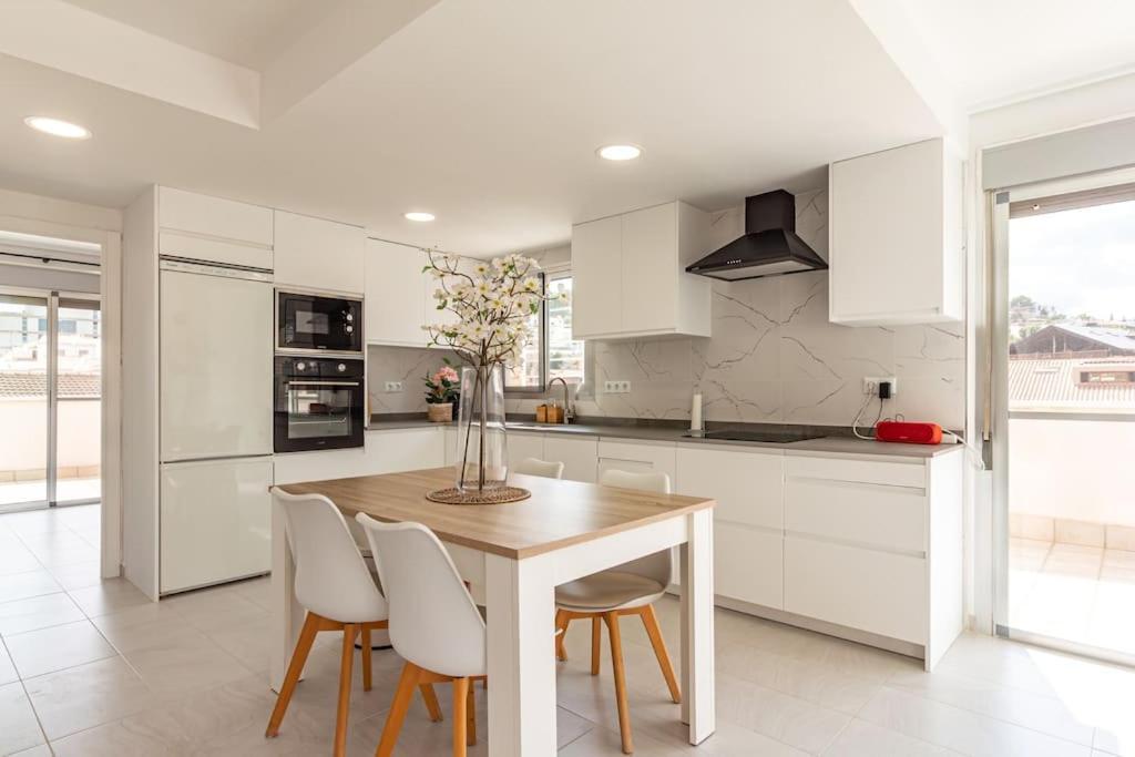 Atico Con Terraza Y Piscina Apartment Peniscola Luaran gambar